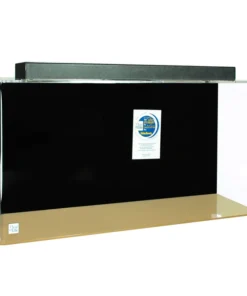 Clear for Life Rectangle 200 Gallon Acrylic Aquarium - Fresh or Saltwater - Black